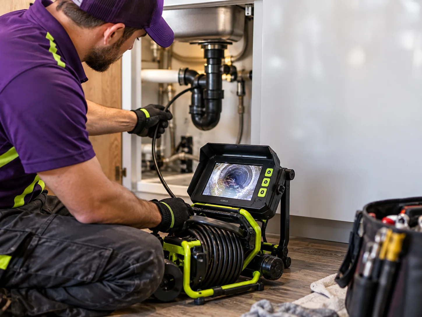 Drain Cleaning company in Woodside, DE